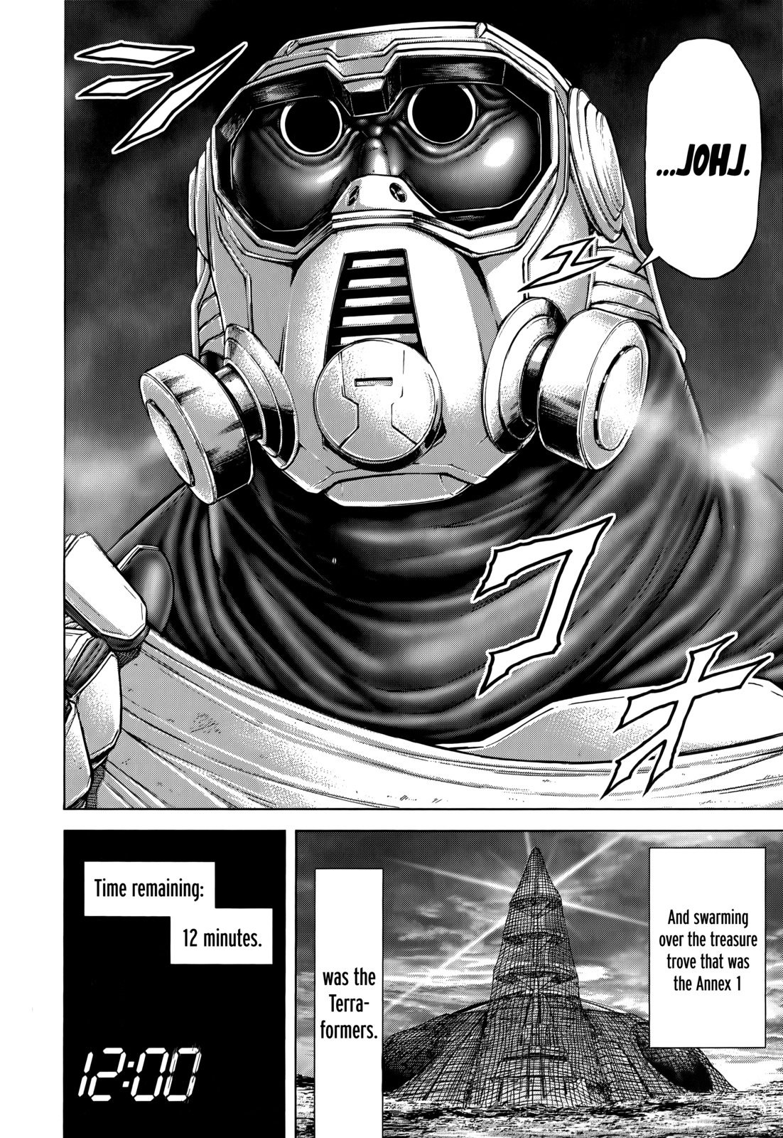 Terra Formars, Chapter 97 image 20